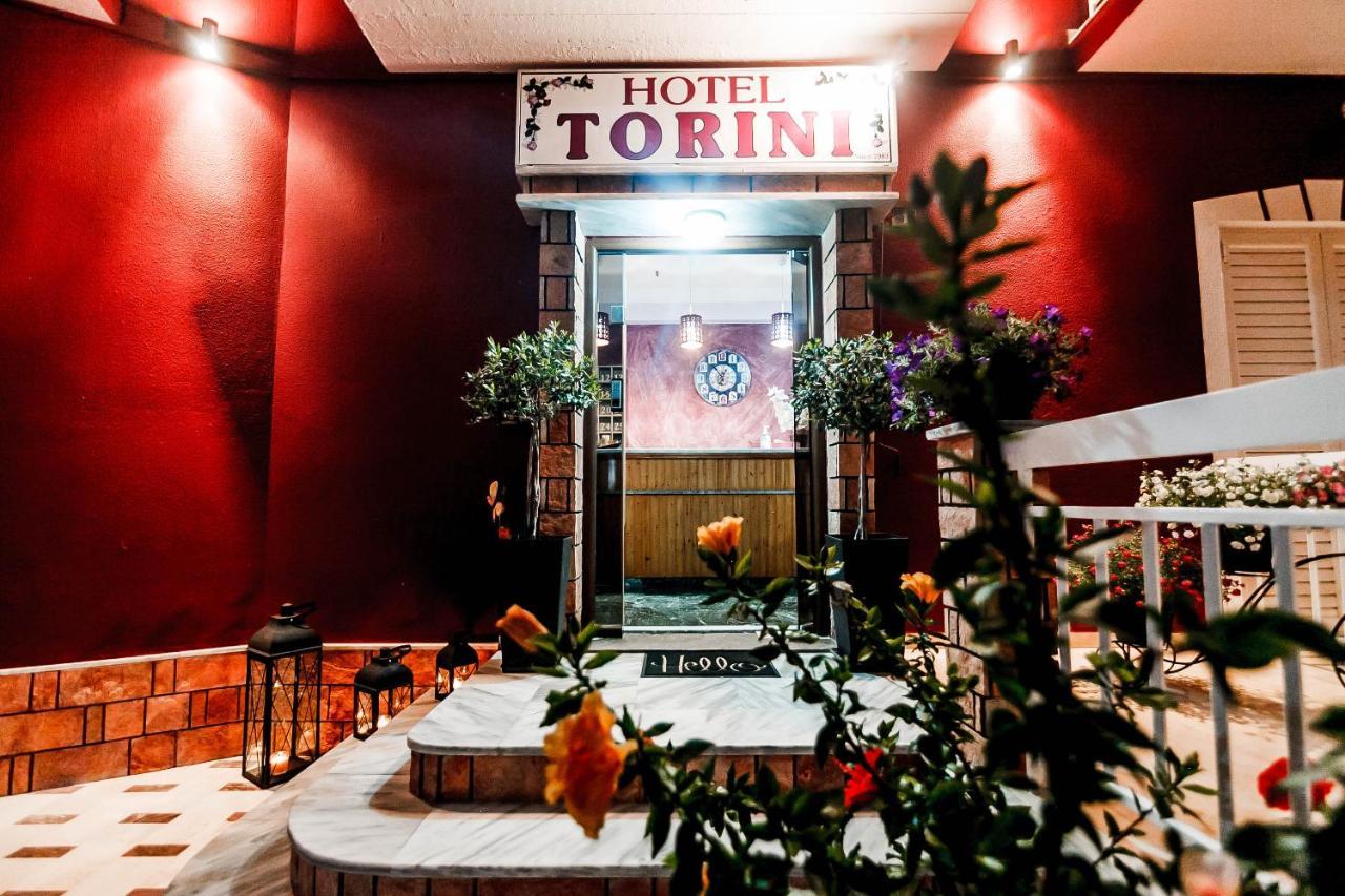 Hotel Torini Парга Экстерьер фото